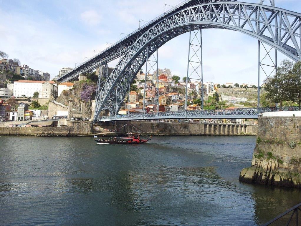 Luis I Bridge Portugal